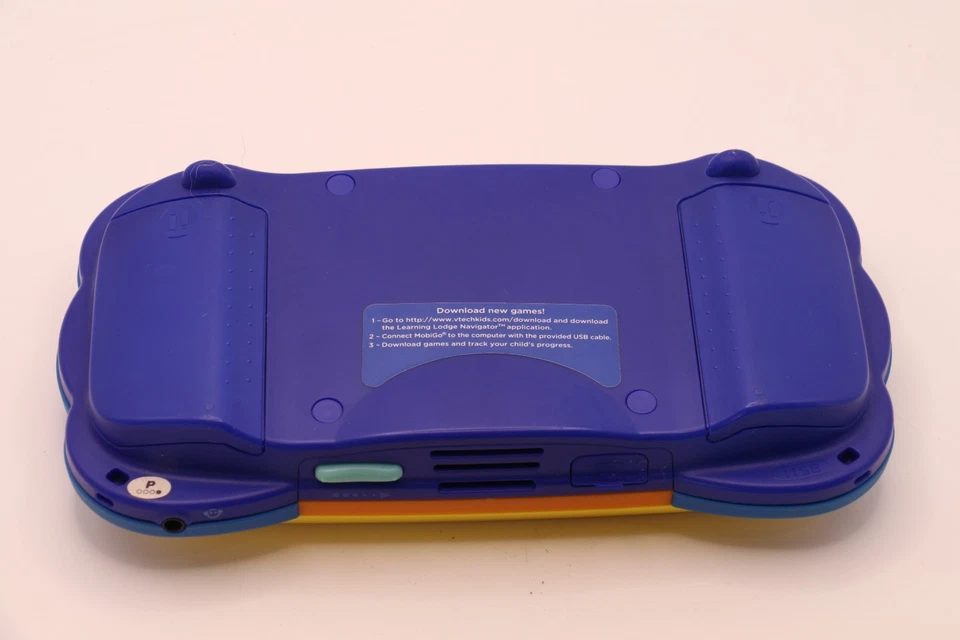 VTech MobiGo Handheld Touch Learning Game System with 4 cartridges Tested - Image 4 of 4