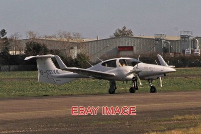 FOTO G-CDXK DIAMOND DA42 TWIN STAR WELLESBOURNE 01-03-2025
