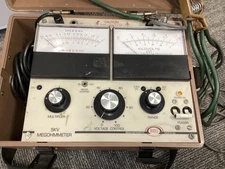 BIDDLE MEGGER 5KV MEGOHMMETER 210400 Parts only