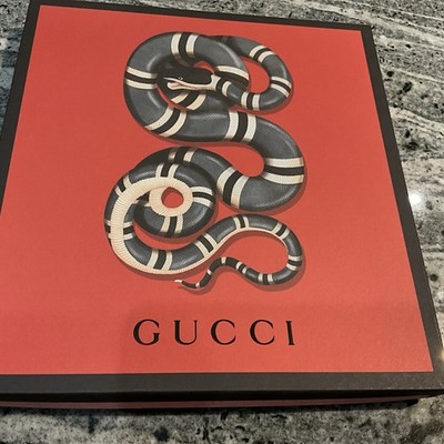 GUCCI red & purple Shimmer STENLUX wool Jacquard GG long 19x72'' Scarf NIB Authen