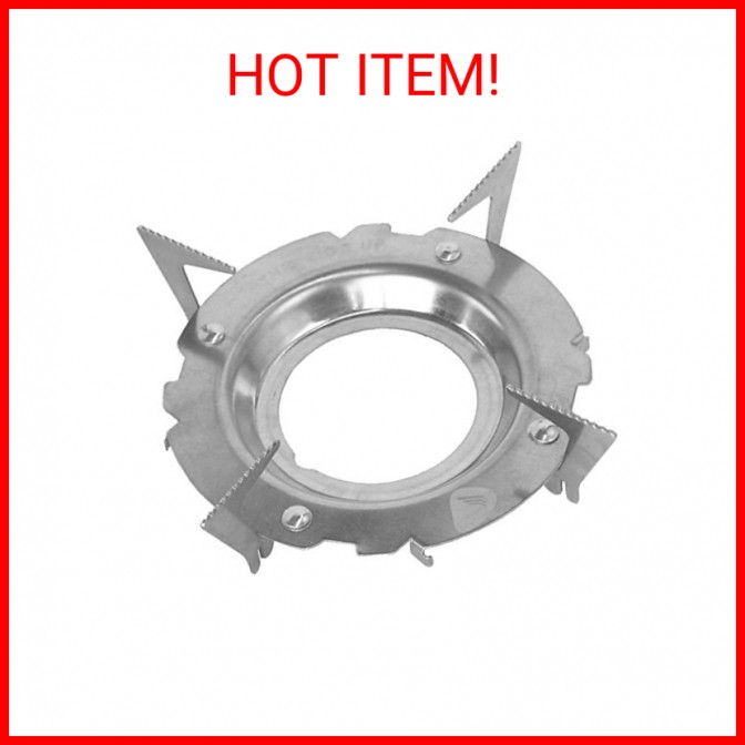Jetboil Pot Support for Jetboil Camping Stoves, Stainless Steel