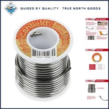 1Lb Solder for Stained Glass, Tin and Lead Blend with Melting Temperature 360F