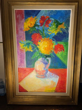 tableau post impressionniste