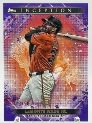 2024 Topps Inception Purple #31 Lamonte Wade Jr. 100/150
