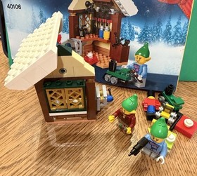 LEGO CREATOR: Toy Workshop (40106)-Limited Edition - 2014-All Legos And Manual