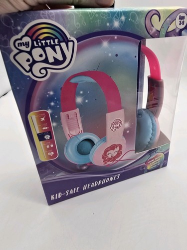 My Little Pony Kid-Safe Headphones - Adjustable & Volume Limiting New - Picture 4 of 8