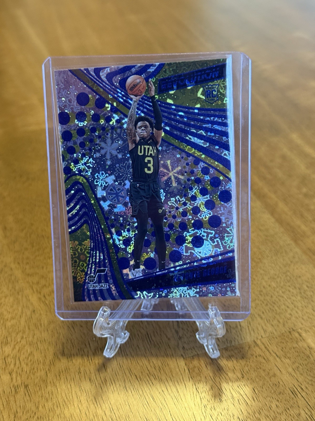 2023-24 Panini Revolution #118 Keyonte George Winter