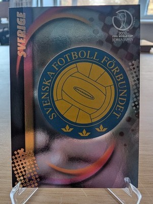 Schweden Verband Emblem WM 2002