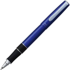 Tombow Rollerball Pen Zoom 505 ,Ball 1 Count (Pack of 1), Azule Blue Body 