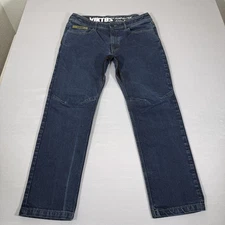 Viktos Jeans Mens 38x32 Blue Gunfighter Denim Pants Cordura Tactical Military