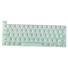 Silicone Keyboard Film Cover Portable Long Nails Typing Keyboard Protect7003