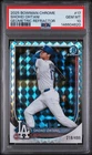 PSA 10 2025 Bowman Chrome Shohei Ohtani Geometric Refractor #17 Dodgers MVP /499