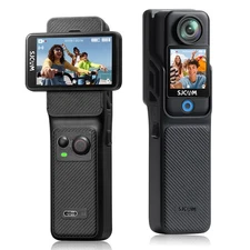 SJCAM C400 Handheld Pocket Camera 4K Vlogging Camera for YouTube Live Streaming