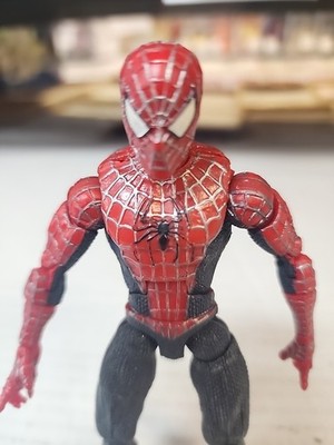 Spider-Man 2 Movie | 6” SpiderMan Spin and Kick Action Figure