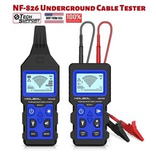 NF-826 Underground Cable Tester Locator Circuit Tracer Metal Pipe Wire Detector
