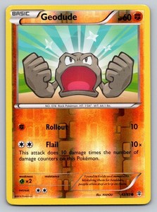Geodude 43/83 Pokemon Generations Reverse Holo