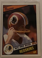 1984 Topps - Joe Theismann #390