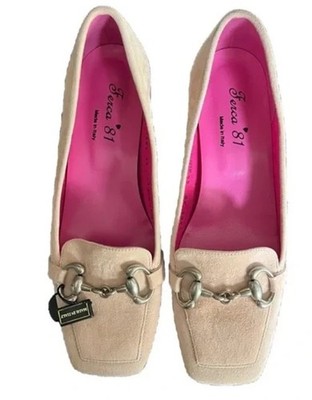 New in Box! Ferca 81 shoes in blush pink. Size 39 IT (US 9)