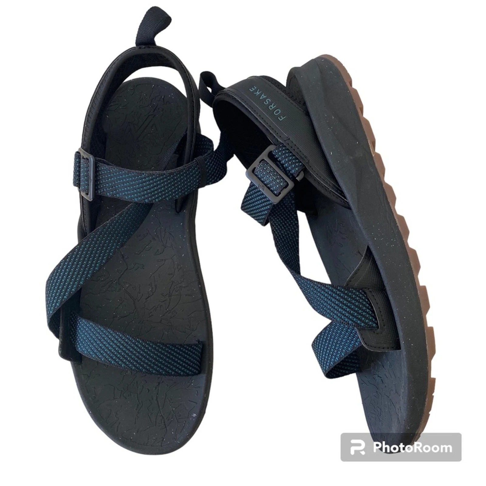 Forsake Rogue Performance Water Open Toe Sandals Size 13 Outdoor Active