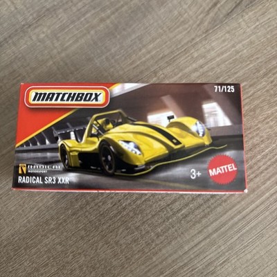 2026 Matchbox RADICAL SR3 XXR yellow vhtf 71/125 power grab | eBay