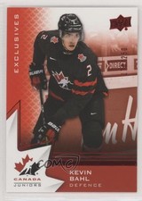 2020 Upper Deck Team Canada Juniors Men's U-20 Exclusives 176/250 Kevin Bahl z6b