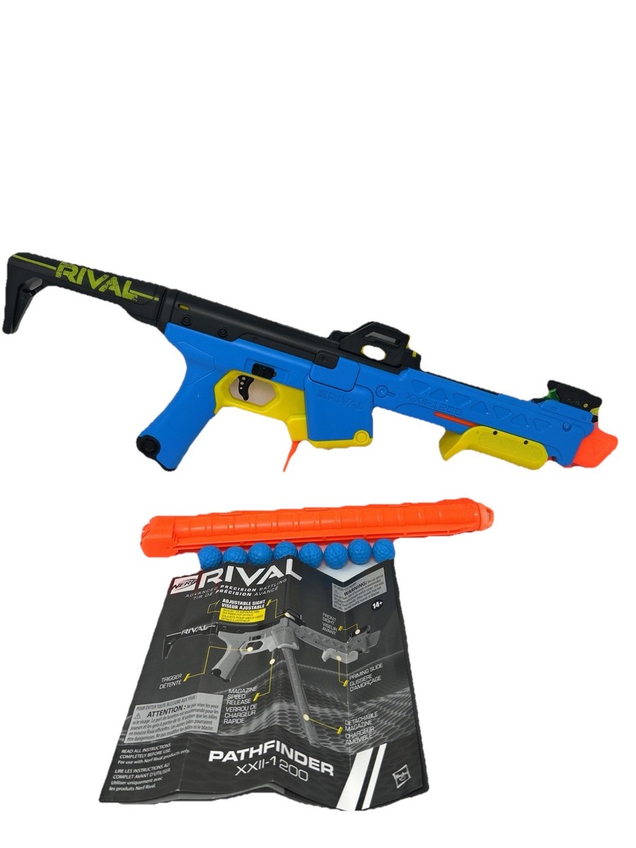 Nerf Rival Pathfinder XXII-1200 Blaster, Accurate Rival