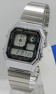   Casio Edgy Collection A130WE-1AEF   