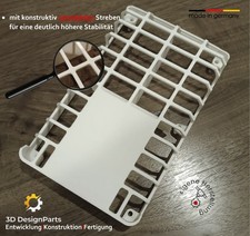 Abdeckung 200x125 Gitter Lüftungsgitter passend für Truma BO-Boiler-Abgassystem