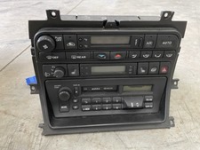 Jaguar X300 XJ HVAC Controls Panel And Audio Head Unit