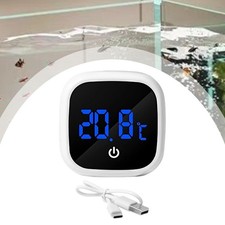 Aquarium Thermometer Multi Use for Refrigerator Freezer Fish Tank Accessory