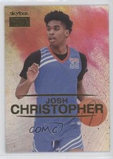 2021 Skybox Metal Universe Champions Skybox Premium Josh Christopher #S-34 13gp