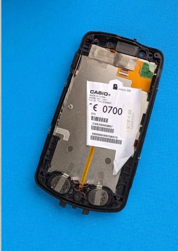 Original Display with Frame for CASIO G'zOne Commando 4G LTE C811 sku#13999 - Image 2 of 2