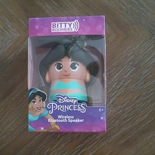 Disney PRINCESS Bluetooth Speakers Jasmine Bitty Boomers