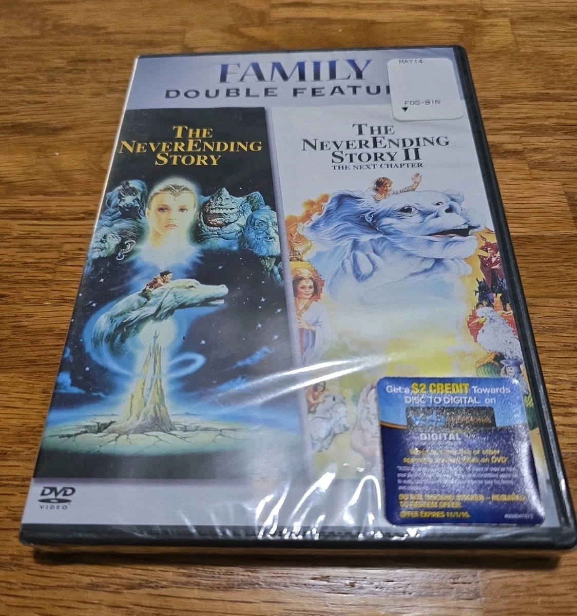 The NeverEnding Story (1984 film) DVDs & Blu-ray Discs for sale - eBay
