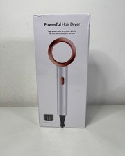 Powerful Standard Hair Dryer with Diffuser Attachment, AC 220V 50/60Hz