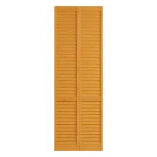 Veranda 30x96 in - 36x96 in. Variety Louver Interior Closet Bi-fold Doors