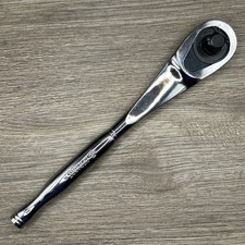 Matco 1/2" Drive 88 Tooth 10" Long Fixed Ratchet CFR108T USA 🇺🇲
