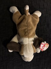 TY Beanie Baby BERNIE St. Bernard Dog 1996 Plush Stuffed Vintage