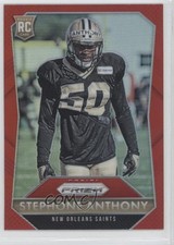2015 Panini Prizm Rookies Red Prizm Stephone Anthony #286 7l6