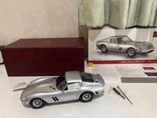 CMC 1/18 Ferrari 250 GTO 1962 Limited Edition Silver New