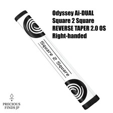 Odyssey Ai-DUAL Square 2 Square S2S REVERSE TAPER 2.0 OS Putter Grip Right-hand