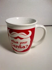 Who's Your Santa? Coffee/Cocoa Tea Mugs D-1