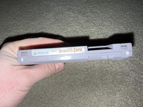 Castlevania III: Dracula's Curse Nintendo 1990 cartuccia e manuale TESTATO BELLO!!!