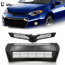 For 2014 2015 2016 Toyota Corolla S Front Bum...