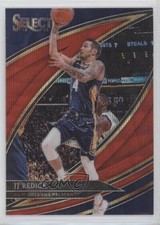 2019-20 Panini Select Courtside Tmall Red Wave Prizm JJ Redick #298 06kc