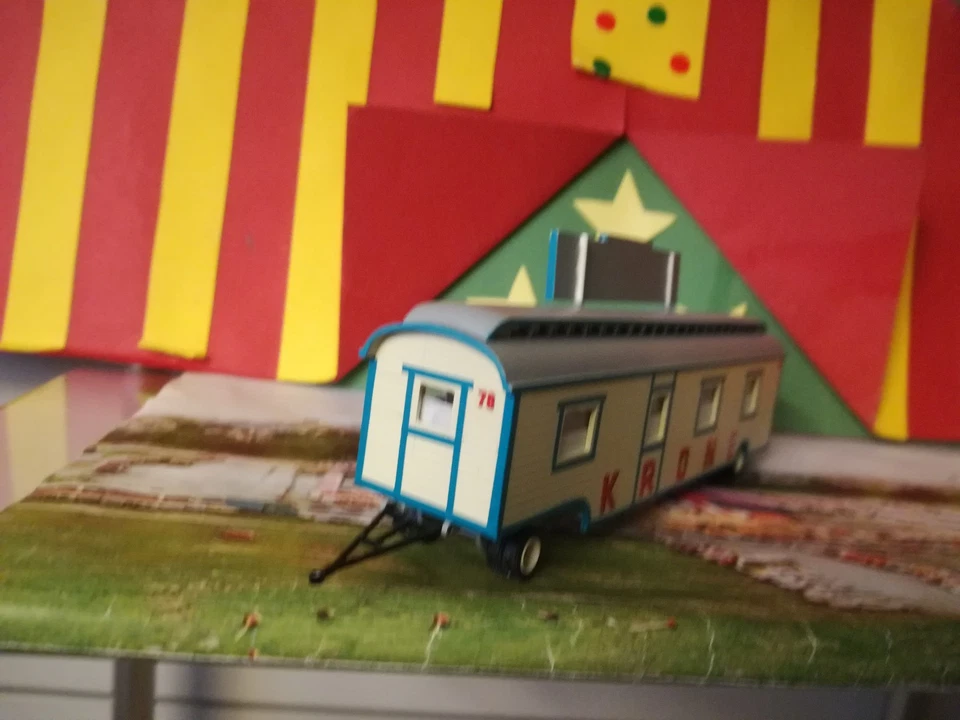 Circus Krone  "Haupt -  Kassenwagen Nr. 78 mit Verkaufsschild  " Cassa " - Bild 4 von 4