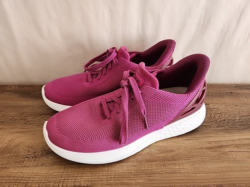 Kizik Athens Hands Free Slip-On Shoes Dark Pink Berry Magenta Women’s Size 9.5 - Picture 11 of 13