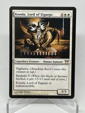 MTG Konda, Lord of Eiganjo - English - Champions of Kamigawa