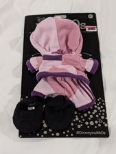 Shanghai Disney nuiMOs Outfits Plush Pink Sweatshirt Costume Disneyland