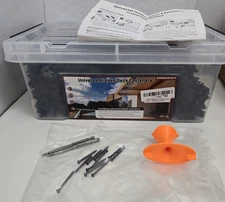 1250 PCS Hidden Deck Fasteners for Composite Decking Board READ